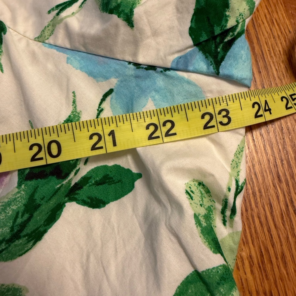 Old Navy Smocked Mindy Twill Womens Mini Dress XXLT‎ Tall 100% Cotton - Picture 6 of 7